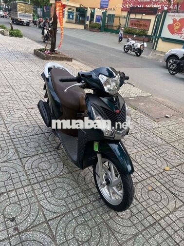 Honda Vision 2020 Xanh đen