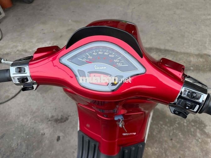 Piaggio Vespa Sprint 125 2020 Đỏ Zin