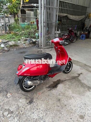Piaggio Vespa Sprint 125 2020 Đỏ Zin