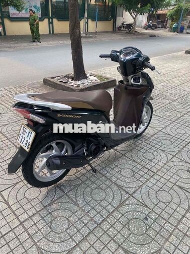 Honda Vision 2020 Xanh đen