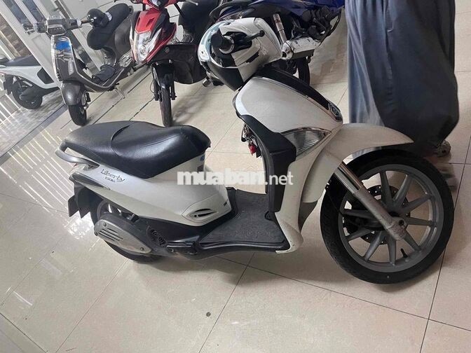 Piaggio Liberty 150cc Trắng Nữ