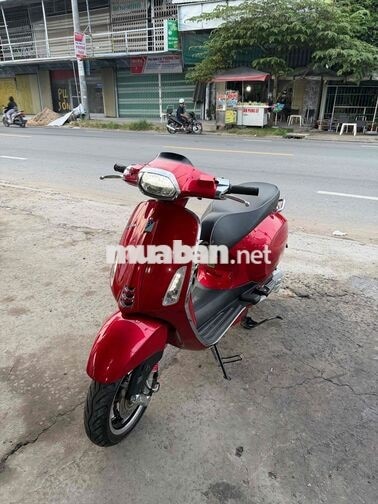 Piaggio Vespa Sprint 125 2020 Đỏ Zin