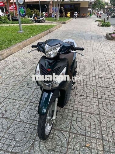 Honda Vision 2020 Xanh đen