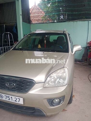 Kia Carens 2013 Số sàn Vàng cát 7 chỗ