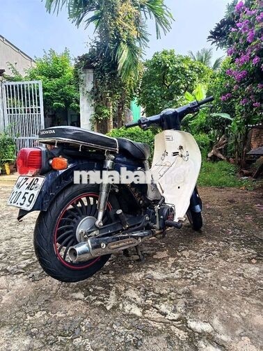 Honda Cub 50cc Xanh Trắng