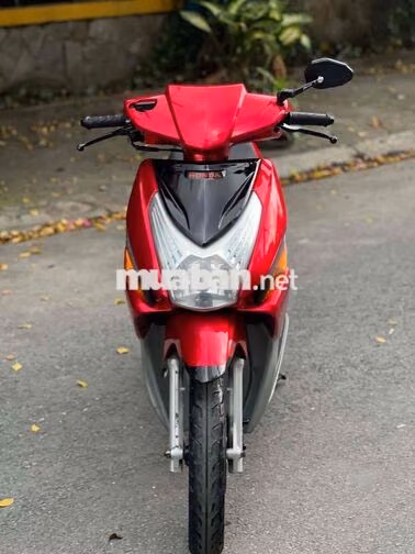 Honda Click 2008 Đỏ đen mới len ken mới 90 %