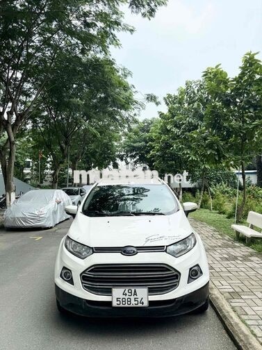 Ford EcoSport Titanium Trắng Tự động 120.080 km