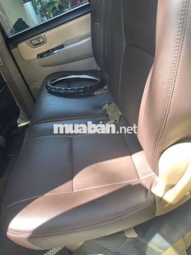 Toyota Fortuner 2016 MT Số sàn Bạc
