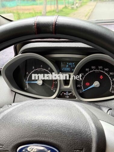 Ford EcoSport Titanium Trắng Tự động 120.080 km