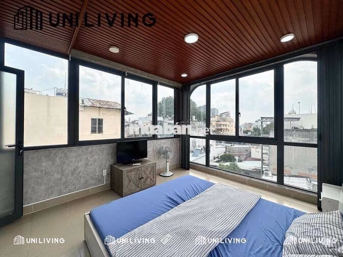 CĂN HỘ 1PN FULL NT VIEW KÍNH CỰC CHILL TẠI PHAN VĂN TRỊ - BÌNH THẠNH