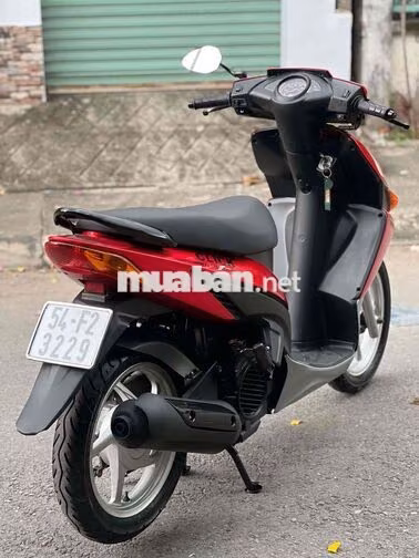 Honda Click 2008 Đỏ đen mới len ken mới 90 %