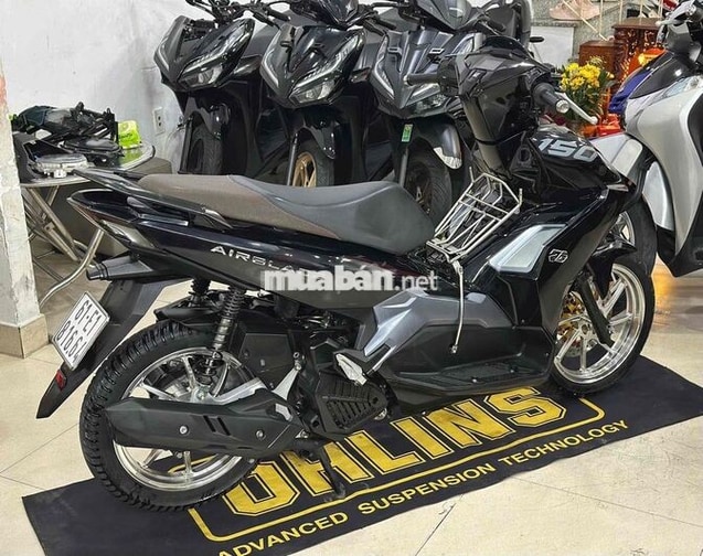 Honda Air Blade 150 ABS 2021 Đen Bóng Sport.