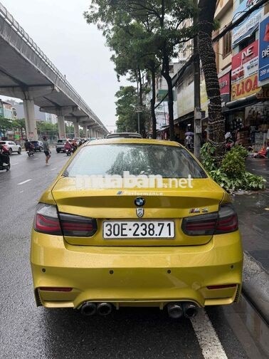BMW 318i F30 Vàng