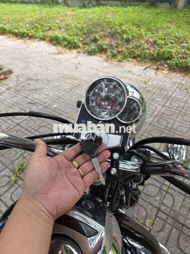 Honda Shadow 2021 Đen 8000 km