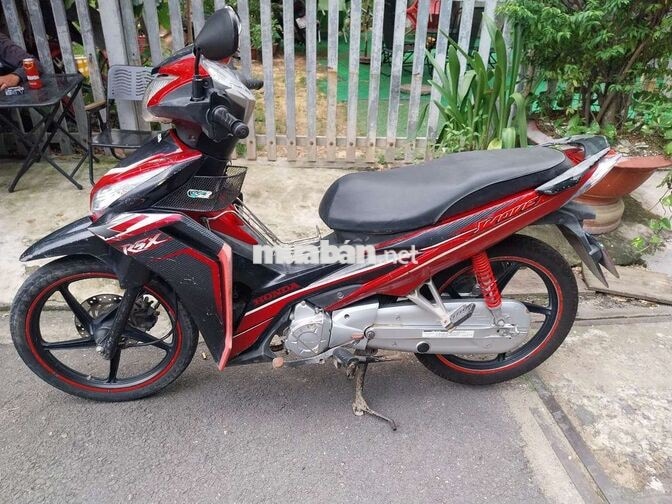 Honda RSX Đỏ đen Xe số