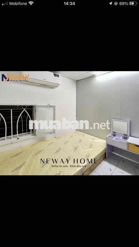 Phòng nhỏ xinh full nội thất đi bộ 5p đến ĐH Công Thương