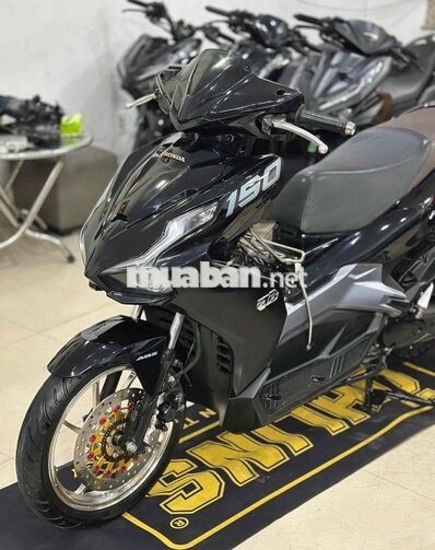 Honda Air Blade 150 ABS 2021 Đen Bóng Sport.
