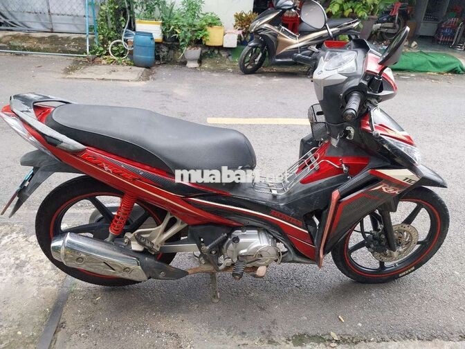 Honda RSX Đỏ đen Xe số