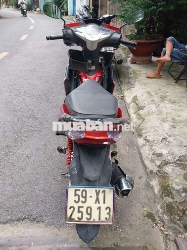 Honda RSX Đỏ đen Xe số