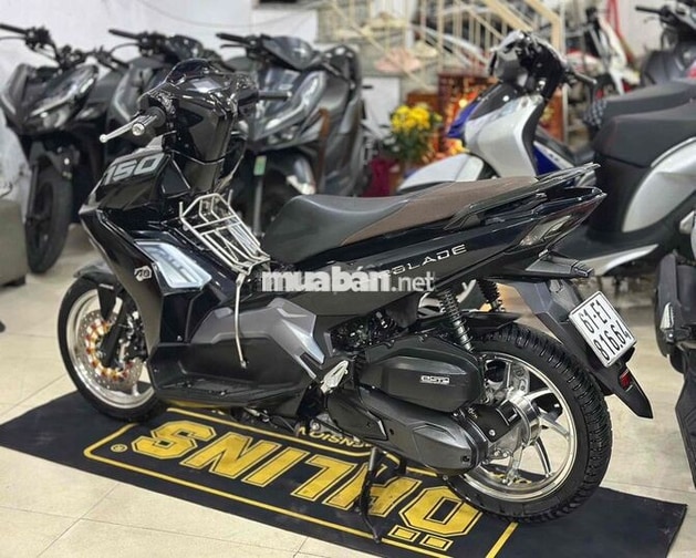 Honda Air Blade 150 ABS 2021 Đen Bóng Sport.