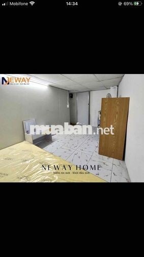 Phòng nhỏ xinh full nội thất đi bộ 5p đến ĐH Công Thương