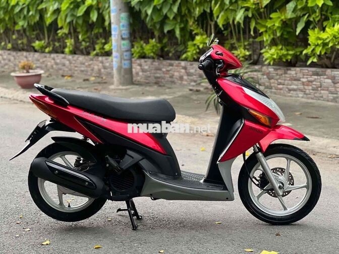 Honda Click 2008 Đỏ đen mới len ken mới 90 %
