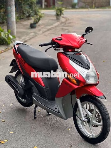 Honda Click 2008 Đỏ đen mới len ken mới 90 %