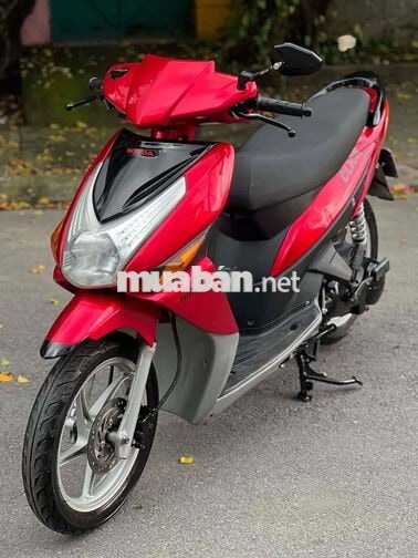 Honda Click 2008 Đỏ đen mới len ken mới 90 %