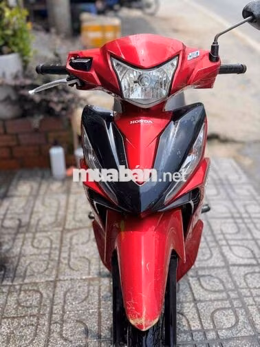 Honda Wave RSX 2018 Đỏ đen