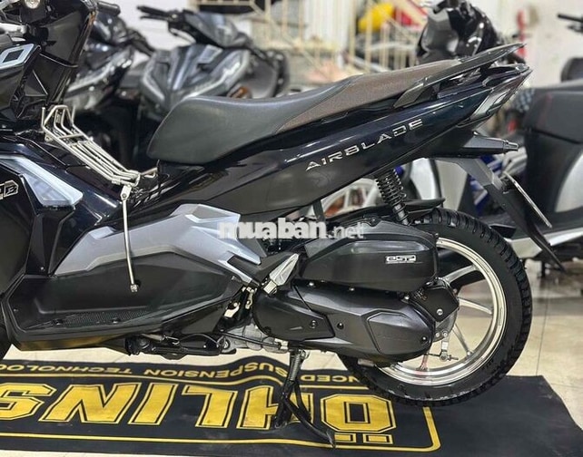 Honda Air Blade 150 ABS 2021 Đen Bóng Sport.