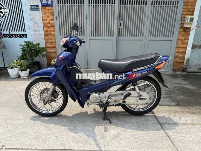 Honda Future 110 Xanh Xe số