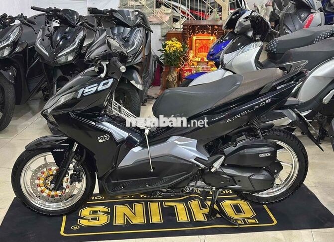 Honda Air Blade 150 ABS 2021 Đen Bóng Sport.