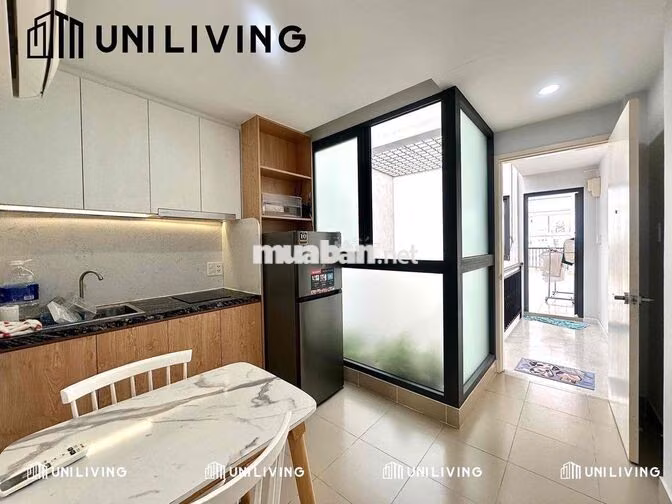 CĂN HỘ 1PN FULL NT VIEW KÍNH CỰC CHILL TẠI PHAN VĂN TRỊ - BÌNH THẠNH