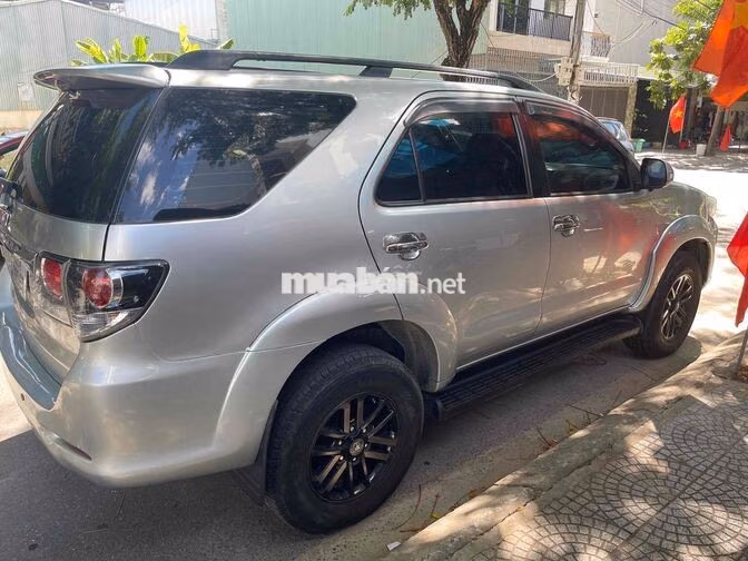 Toyota Fortuner 2016 MT Số sàn Bạc