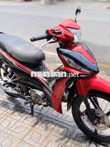 Honda Wave RSX 2018 Đỏ đen