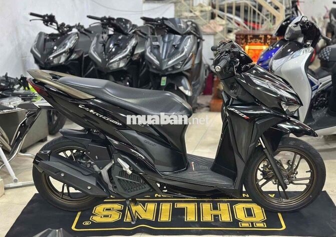 Honda Vario 150 2019 Đen Bóng Sport.BSTP.Chích chu