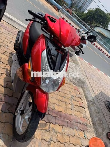 Honda Click 2008 Đỏ đen mới len ken mới 90 %
