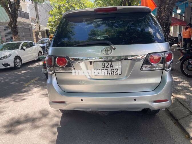 Toyota Fortuner 2016 MT Số sàn Bạc