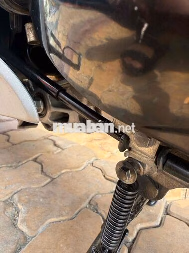 Honda Click 2008 Đỏ đen mới len ken mới 90 %