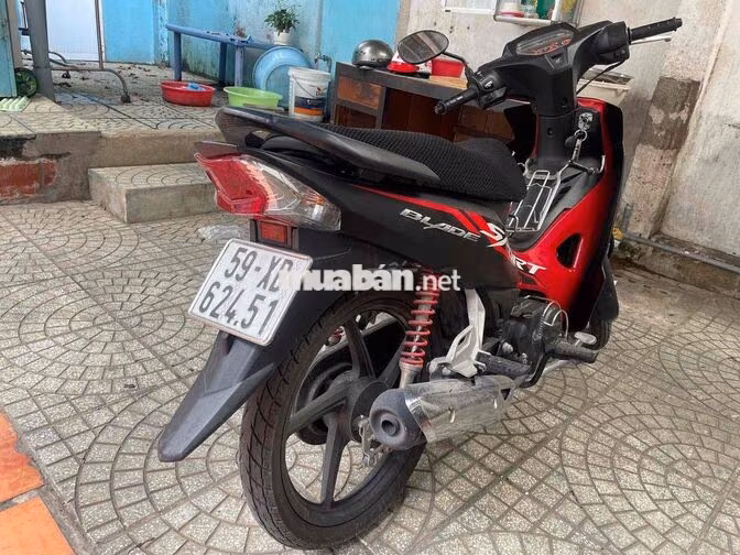 Honda Blade 2024 Đỏ đen