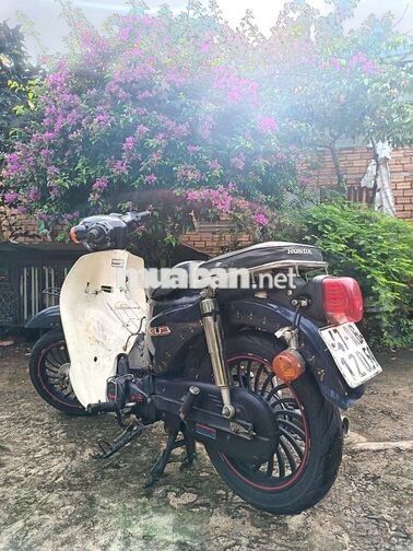 Honda Cub 50cc Xanh Trắng