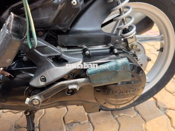 Honda Click 2008 Đỏ đen mới len ken mới 90 %
