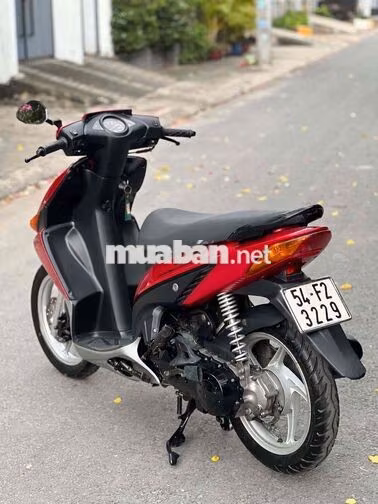 Honda Click 2008 Đỏ đen mới len ken mới 90 %