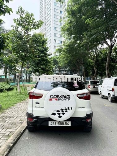 Ford EcoSport Titanium Trắng Tự động 120.080 km
