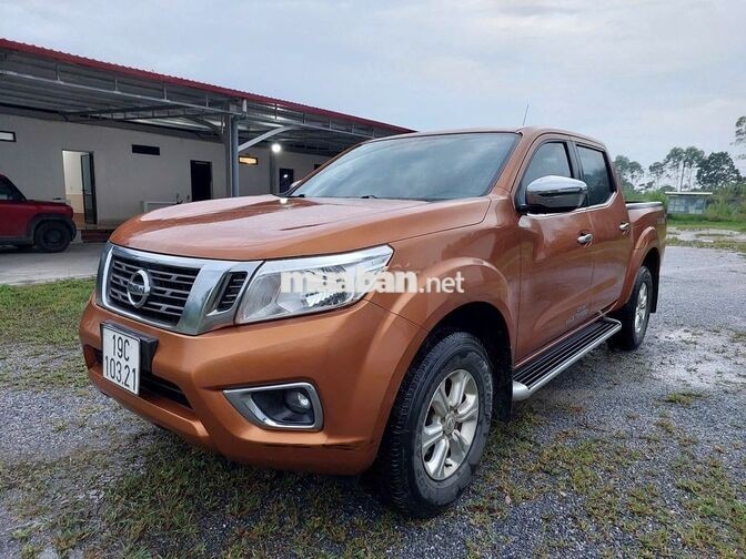 Nissan Navara EL 2016 2.5 AT Vàng