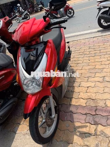 Honda Click 2008 Đỏ đen mới len ken mới 90 %