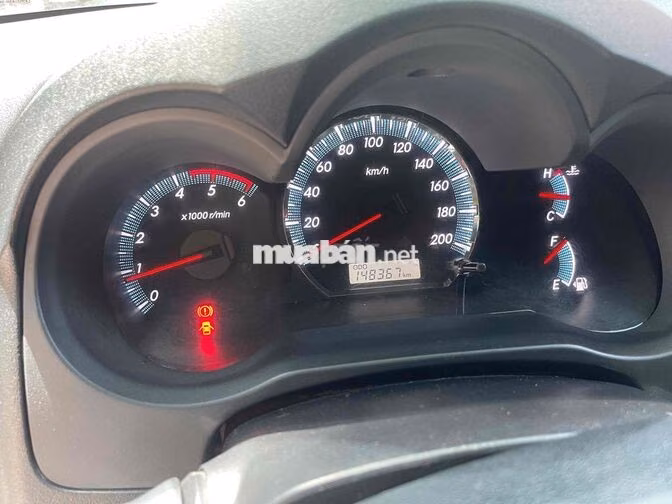 Toyota Fortuner 2016 MT Số sàn Bạc