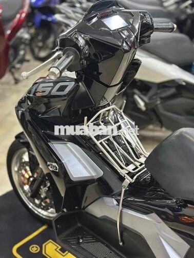 Honda Air Blade 150 ABS 2021 Đen Bóng Sport.