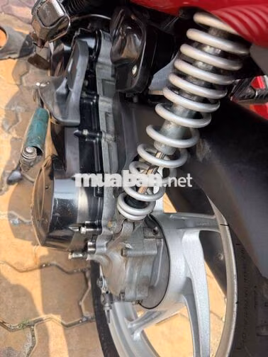 Honda Click 2008 Đỏ đen mới len ken mới 90 %