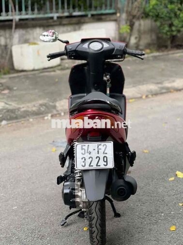 Honda Click 2008 Đỏ đen mới len ken mới 90 %